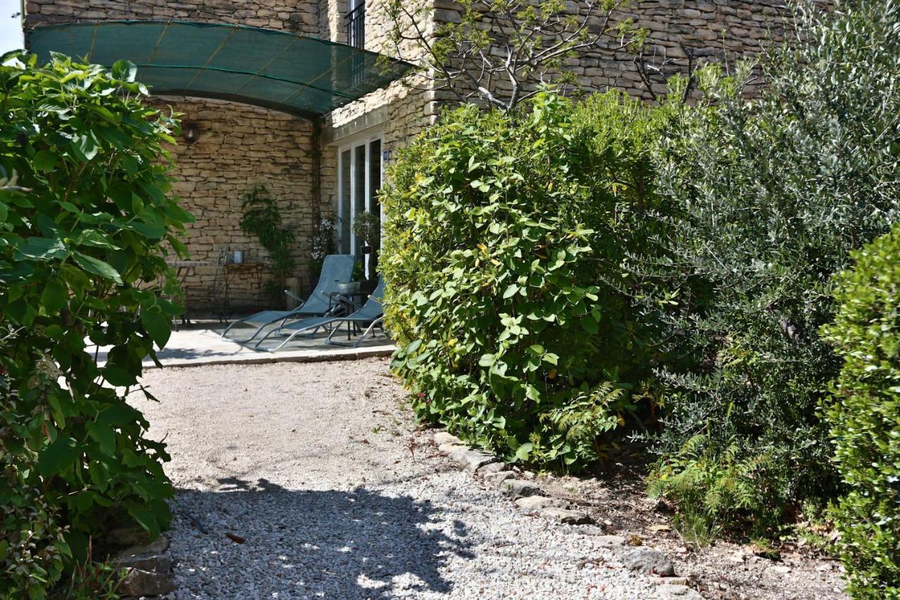 Le Bastidon De Guillemette Villa Gordes Bagian luar foto
