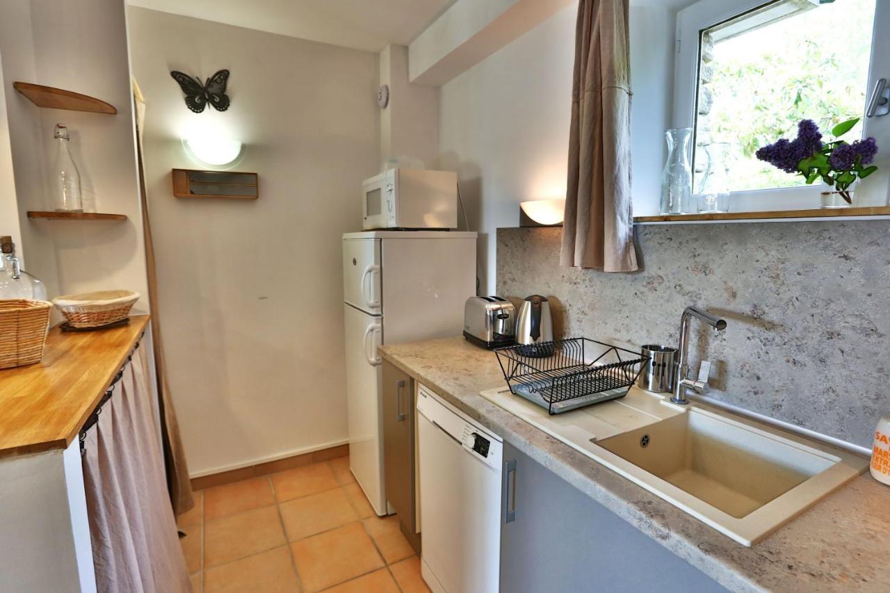 Le Bastidon De Guillemette Villa Gordes Bagian luar foto