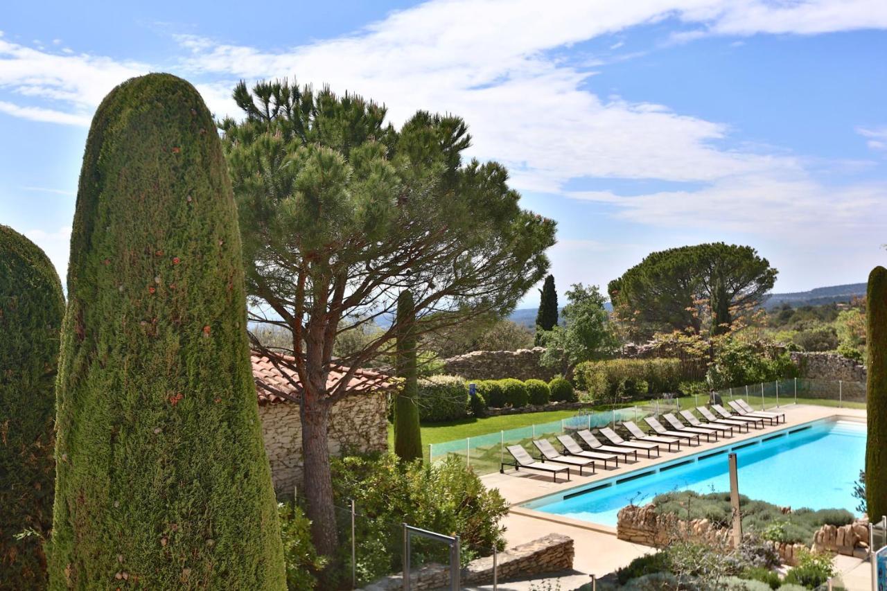 Le Bastidon De Guillemette Villa Gordes Bagian luar foto