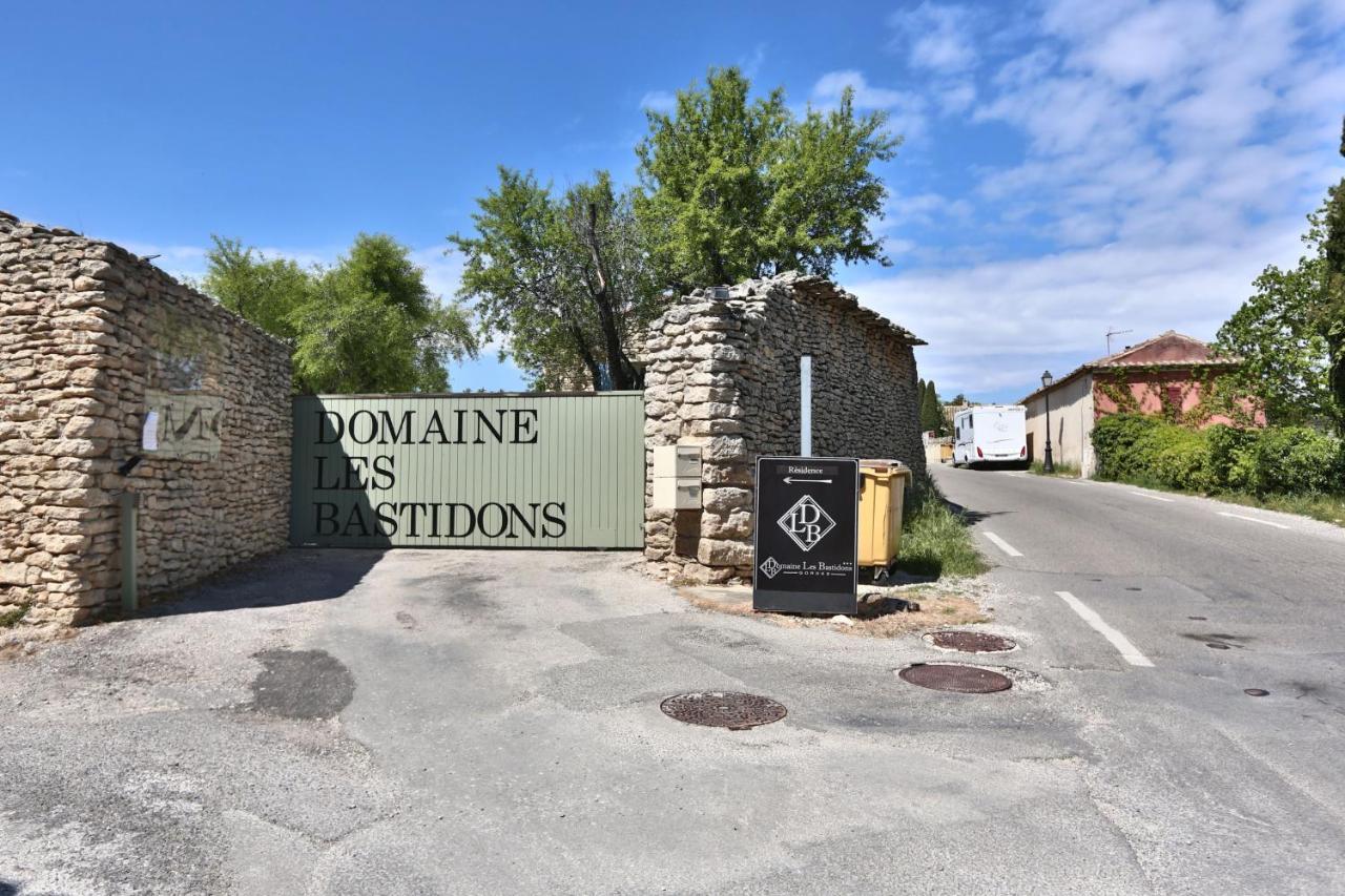 Le Bastidon De Guillemette Villa Gordes Bagian luar foto